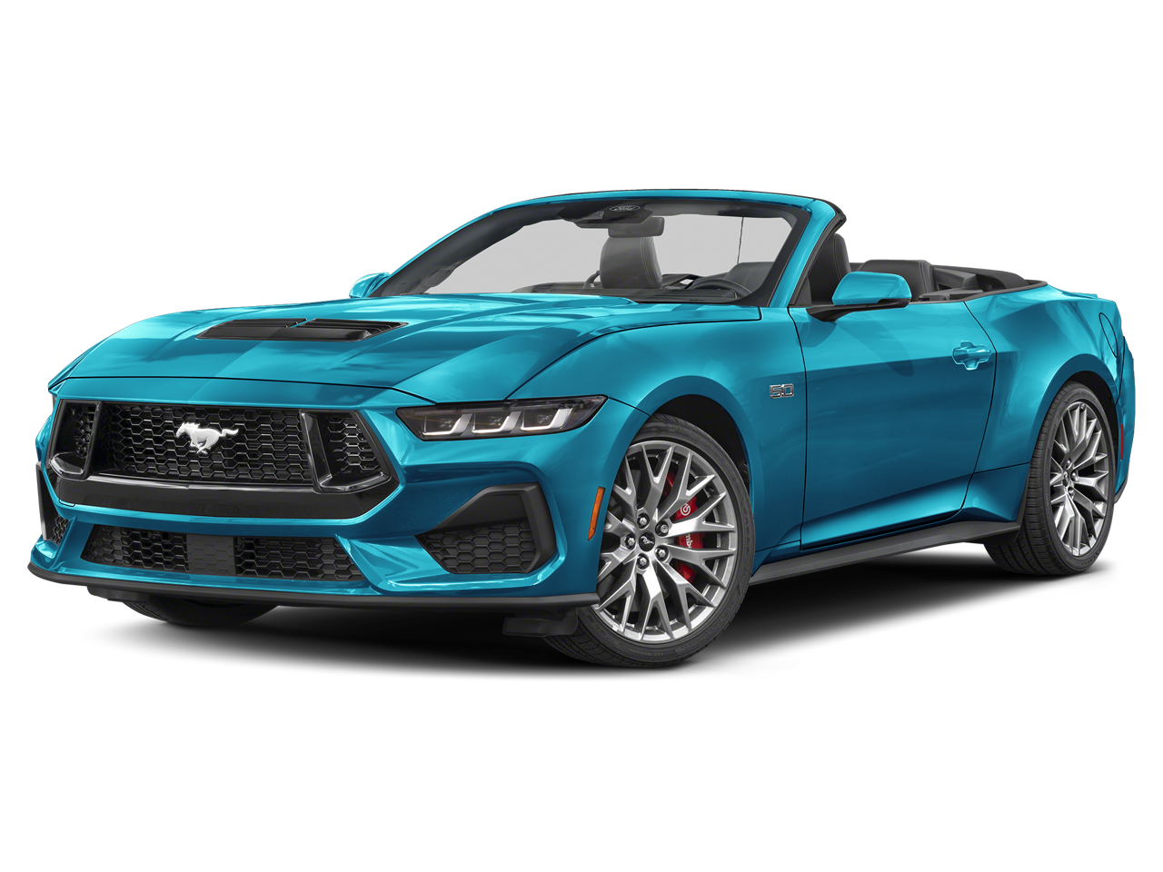 2026 Ford Mustang's photo