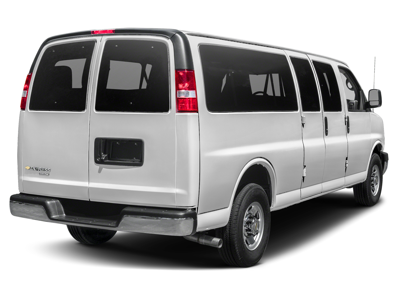 Used 2015 Chevrolet Express Passenger LS with VIN 1GAZG1FG5F1131837 for sale in Flat Rock, MI