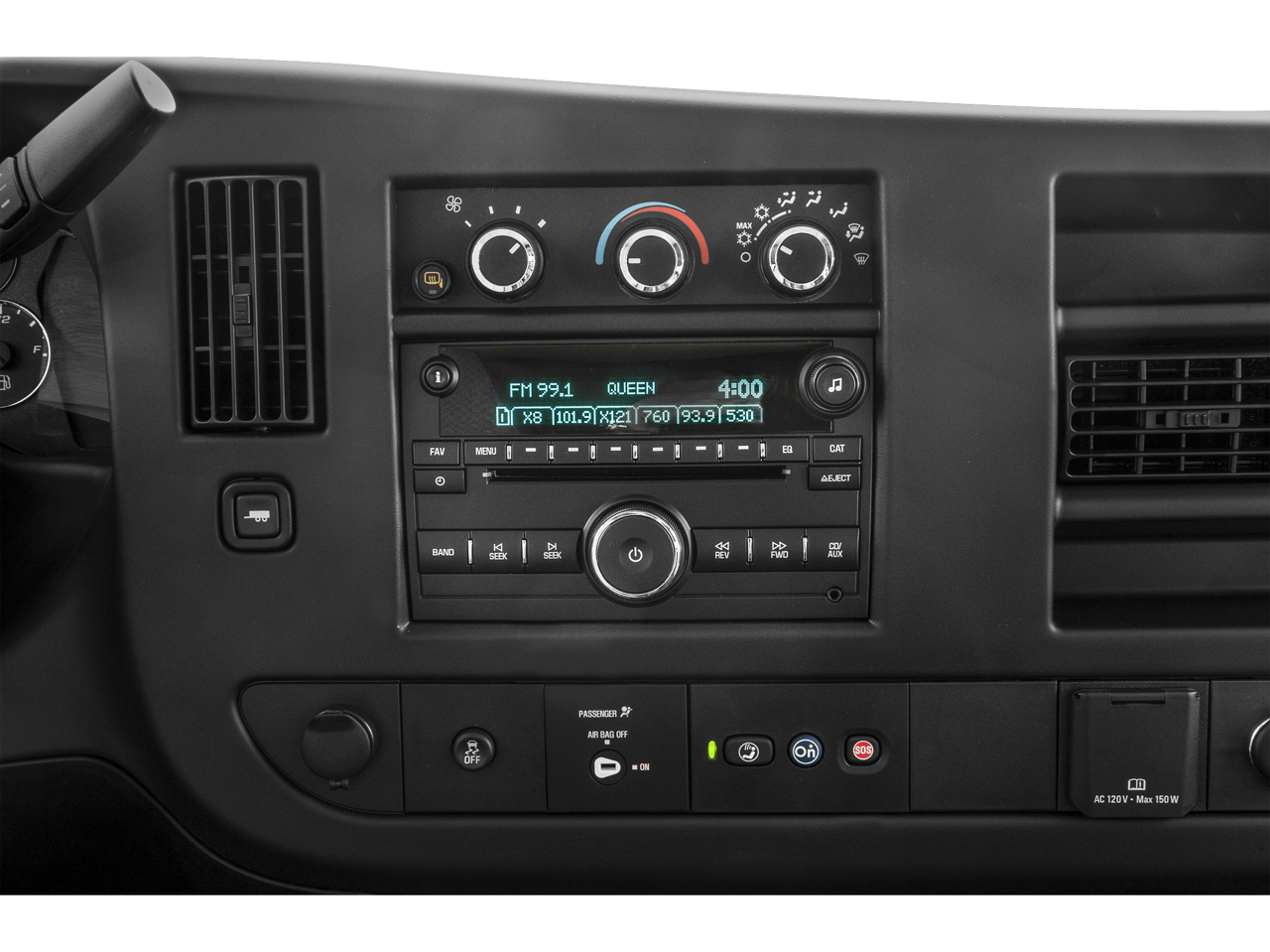 2015 Chevrolet Express 3500 LT Passenger