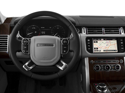2016 Land Rover Range Rover HSE