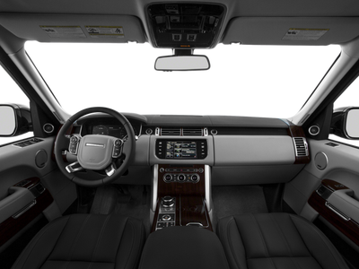 2016 Land Rover Range Rover HSE