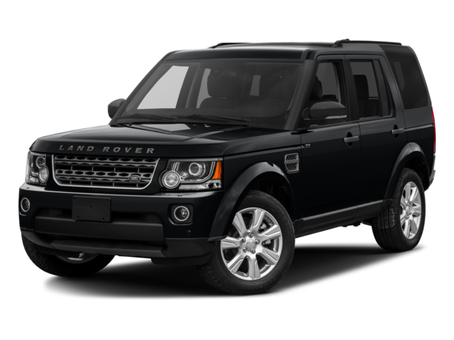 2016 Land Rover LR4 HSE Silver Edition