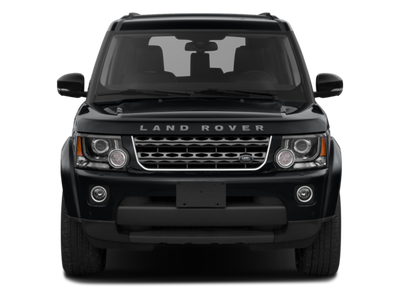 2016 Land Rover LR4 HSE Silver Edition