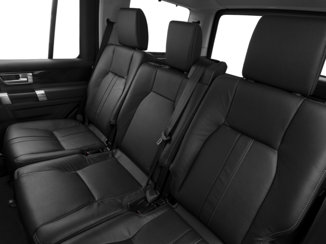 2016 Land Rover LR4 HSE Silver Edition