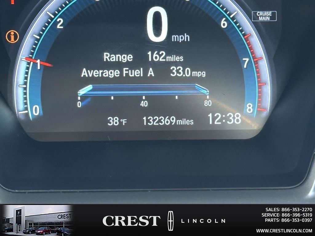 2016 Honda Civic EX-T