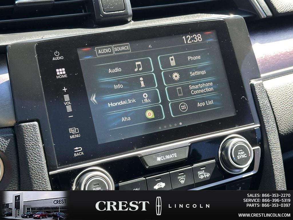 2016 Honda Civic EX-T