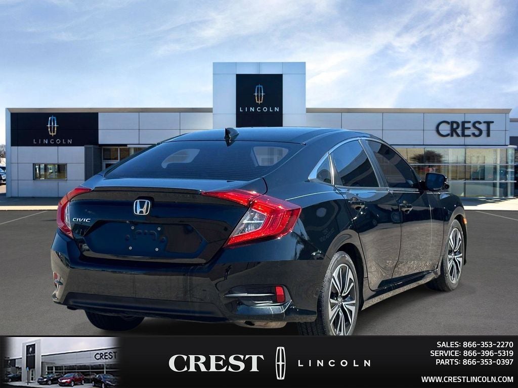 2016 Honda Civic EX-T