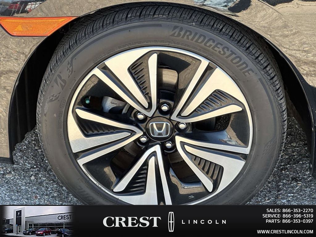 2016 Honda Civic EX-T