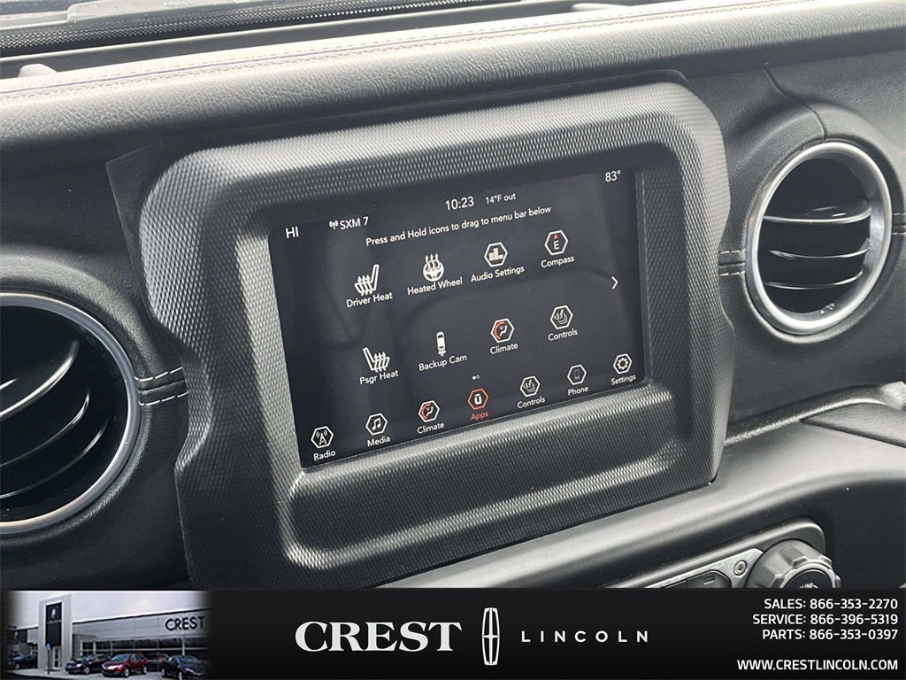 2021 Jeep Wrangler Unlimited Sahara