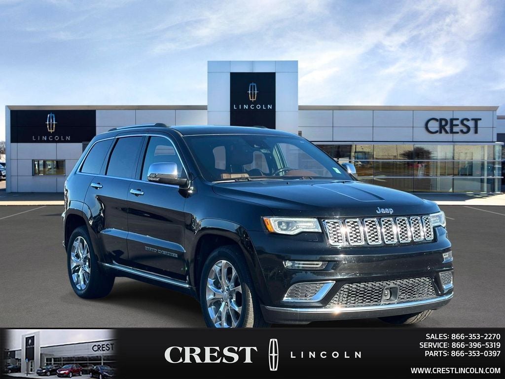 2019 Jeep Grand Cherokee Summit