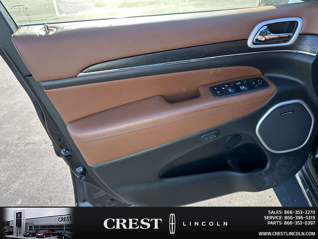 2019 Jeep Grand Cherokee Summit