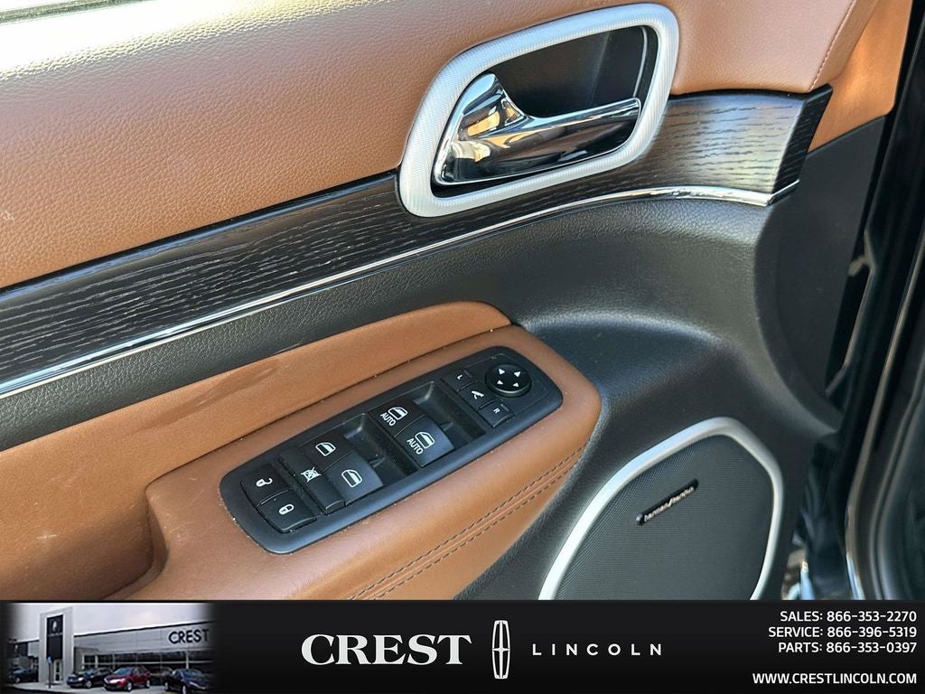 2019 Jeep Grand Cherokee Summit