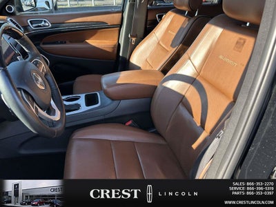 2019 Jeep Grand Cherokee Summit