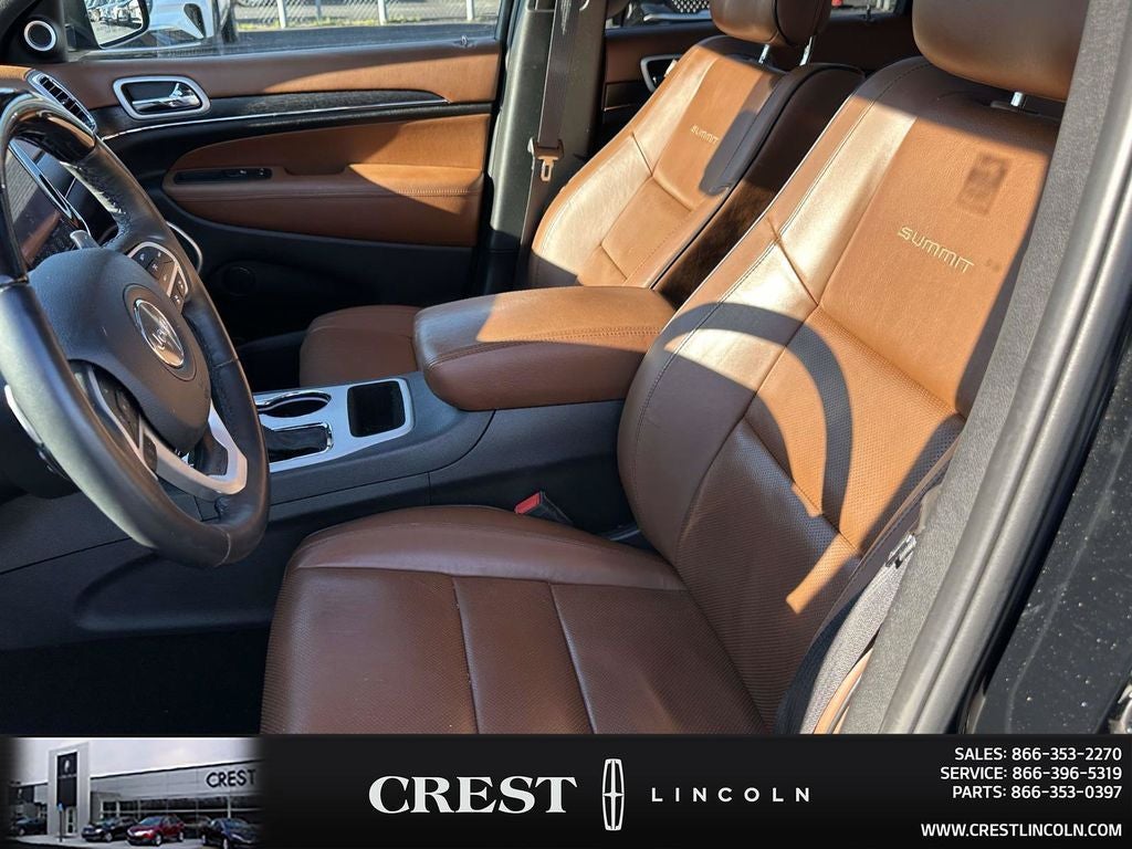 2019 Jeep Grand Cherokee Summit