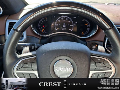 2019 Jeep Grand Cherokee Summit