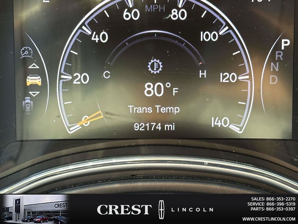 2019 Jeep Grand Cherokee Summit
