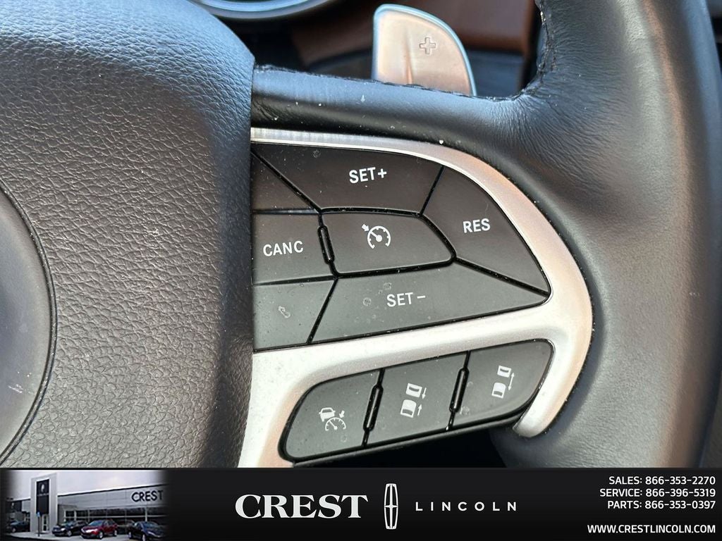 2019 Jeep Grand Cherokee Summit