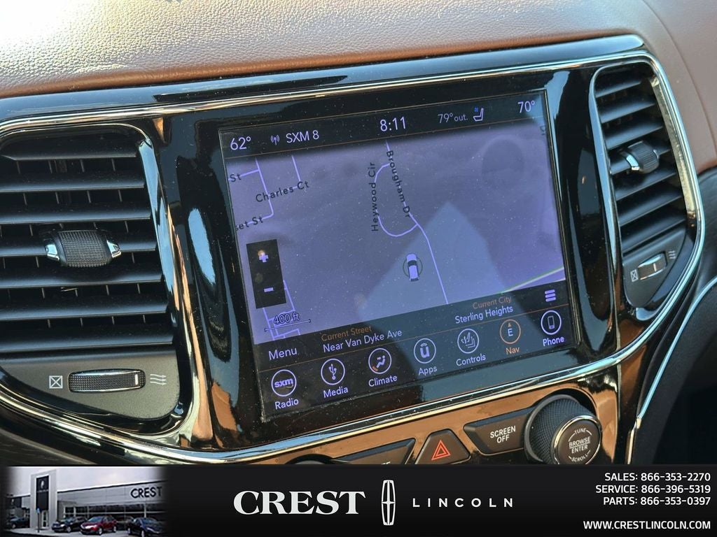 2019 Jeep Grand Cherokee Summit