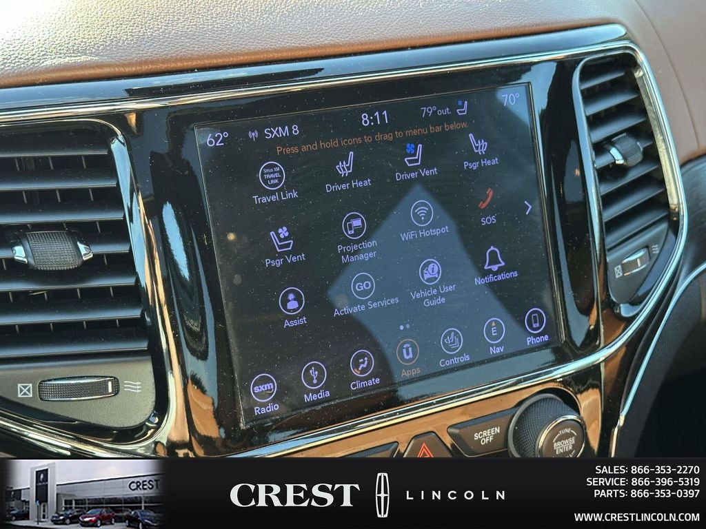 2019 Jeep Grand Cherokee Summit