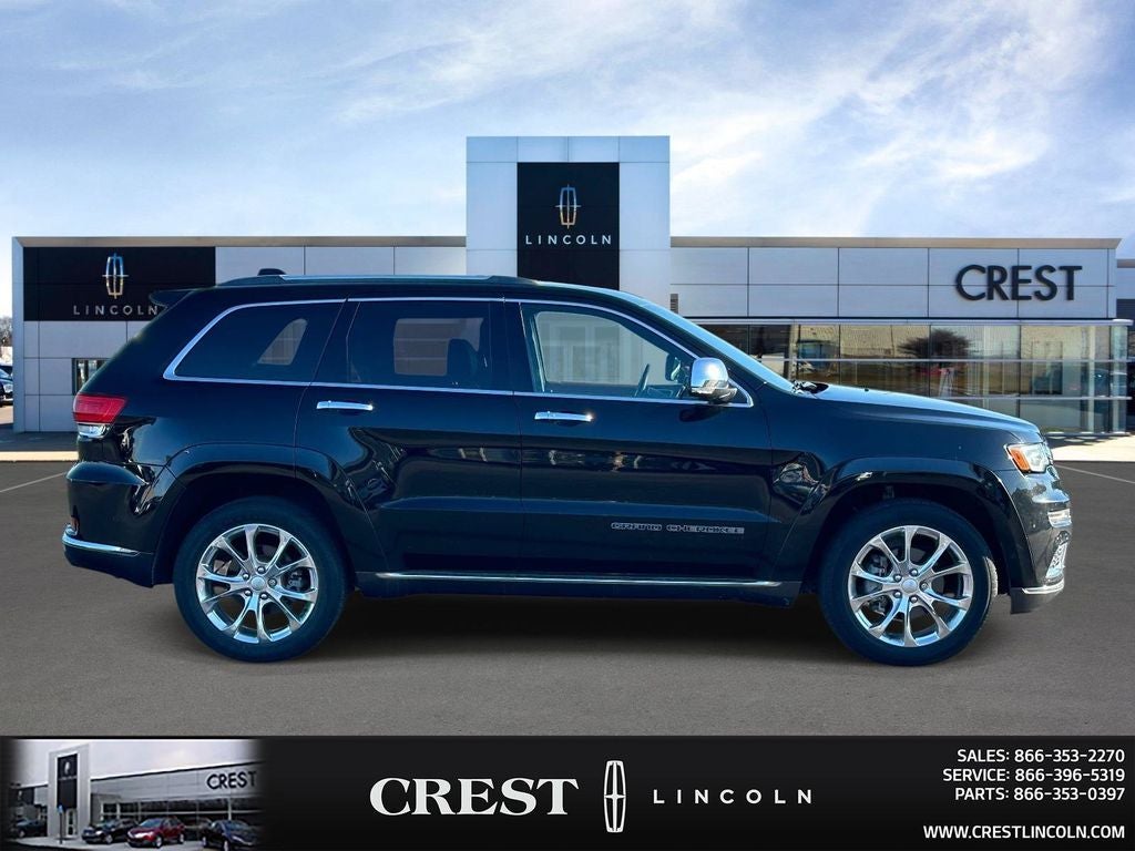 2019 Jeep Grand Cherokee Summit