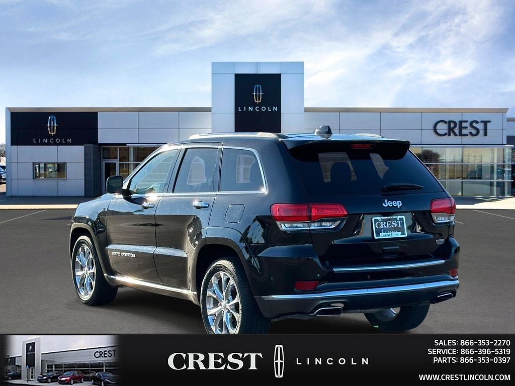 2019 Jeep Grand Cherokee Summit