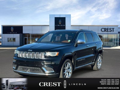 2019 Jeep Grand Cherokee Summit