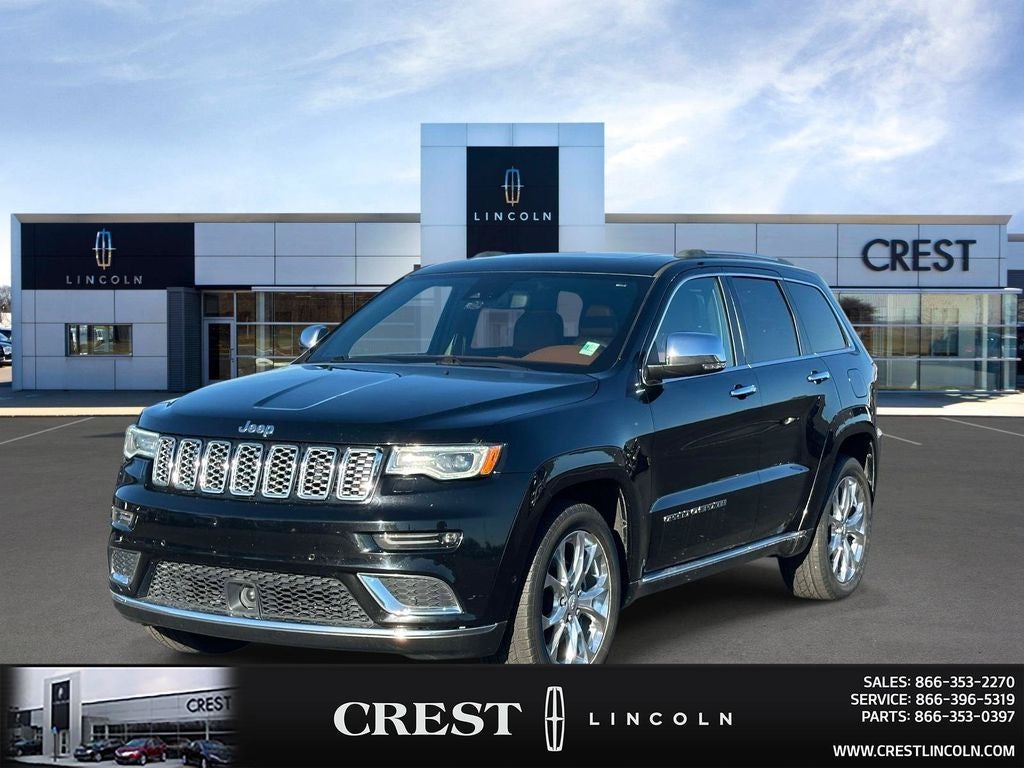 2019 Jeep Grand Cherokee Summit
