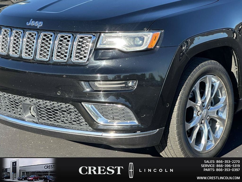 2019 Jeep Grand Cherokee Summit
