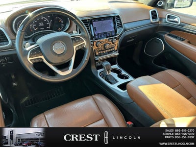 2019 Jeep Grand Cherokee Summit