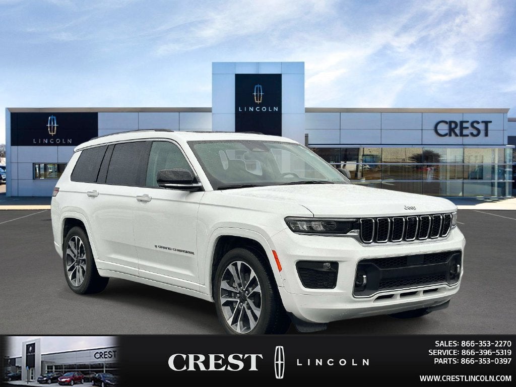 2023 Jeep Grand Cherokee L Overland