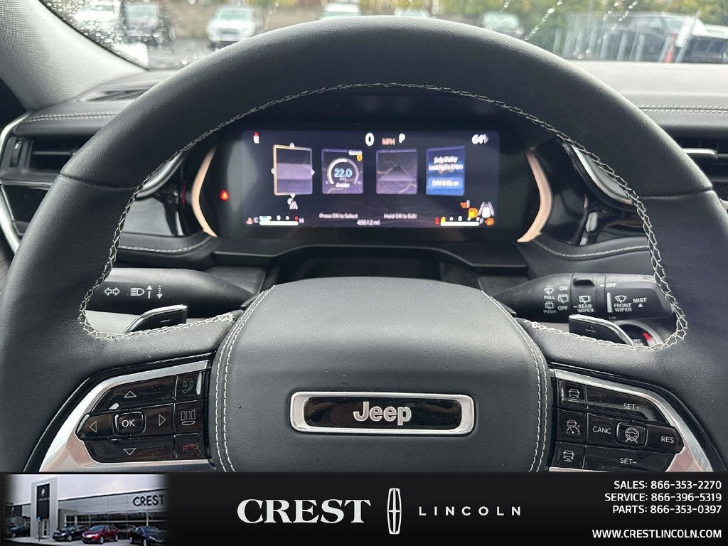 2023 Jeep Grand Cherokee L Overland