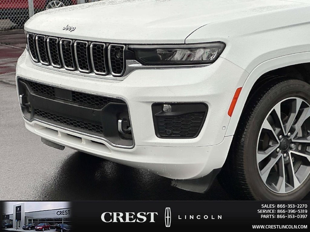 2023 Jeep Grand Cherokee L Overland