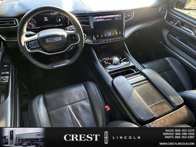 2022 Jeep Grand Wagoneer Series I