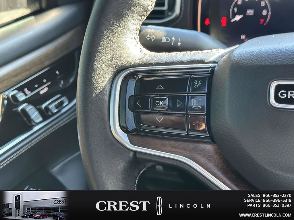 2022 Jeep Grand Wagoneer Series I