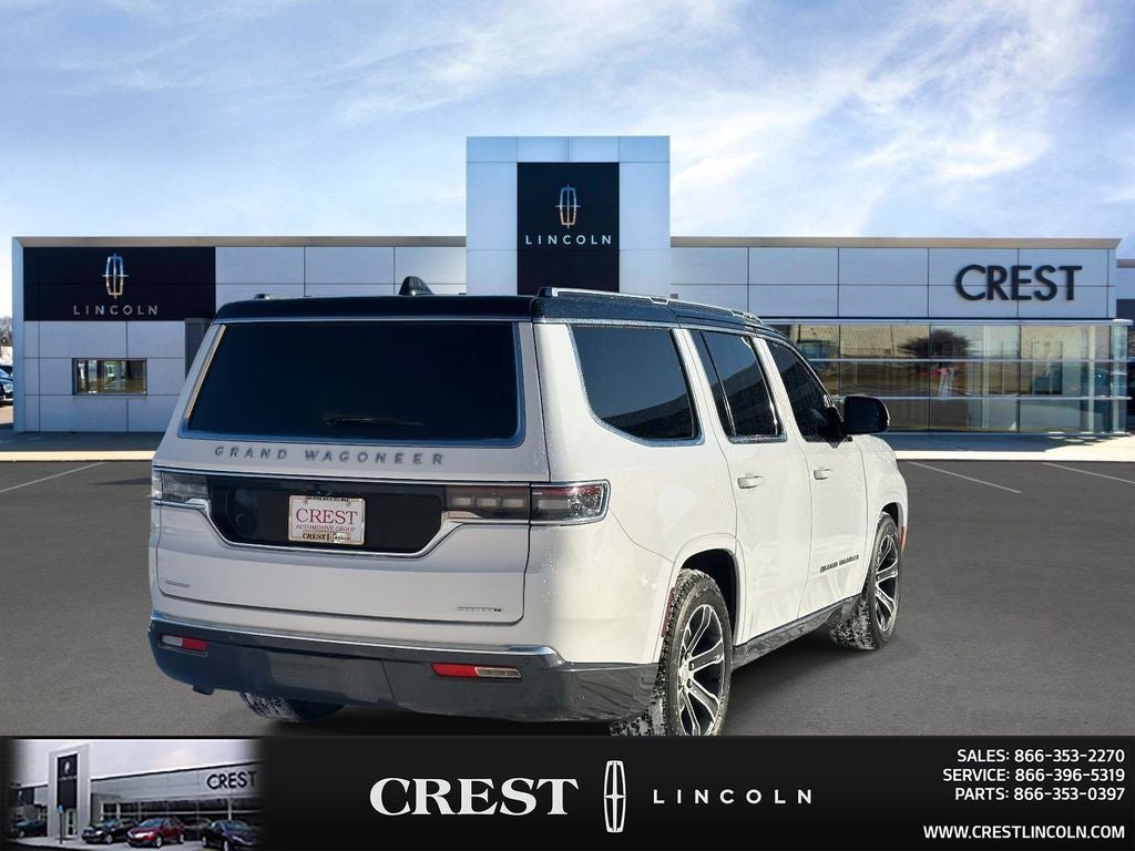 2022 Jeep Grand Wagoneer Series I