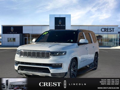 2022 Jeep Grand Wagoneer Series I