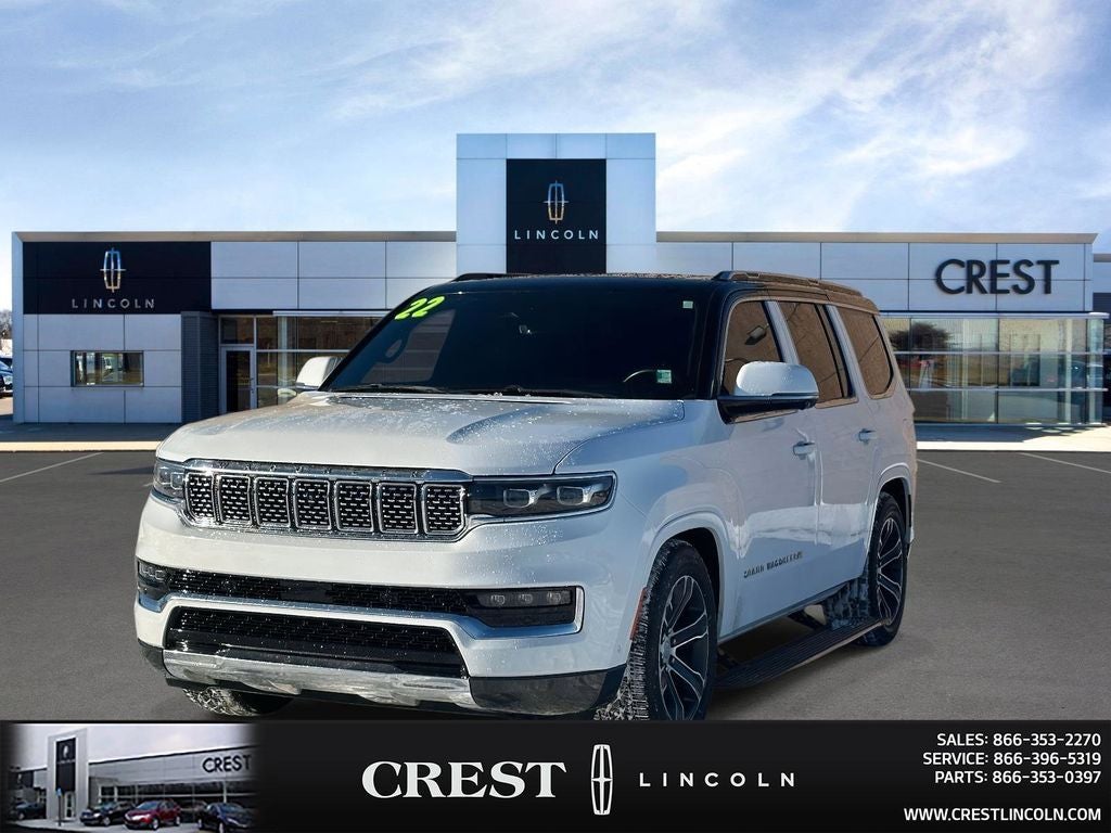 2022 Jeep Grand Wagoneer Series I