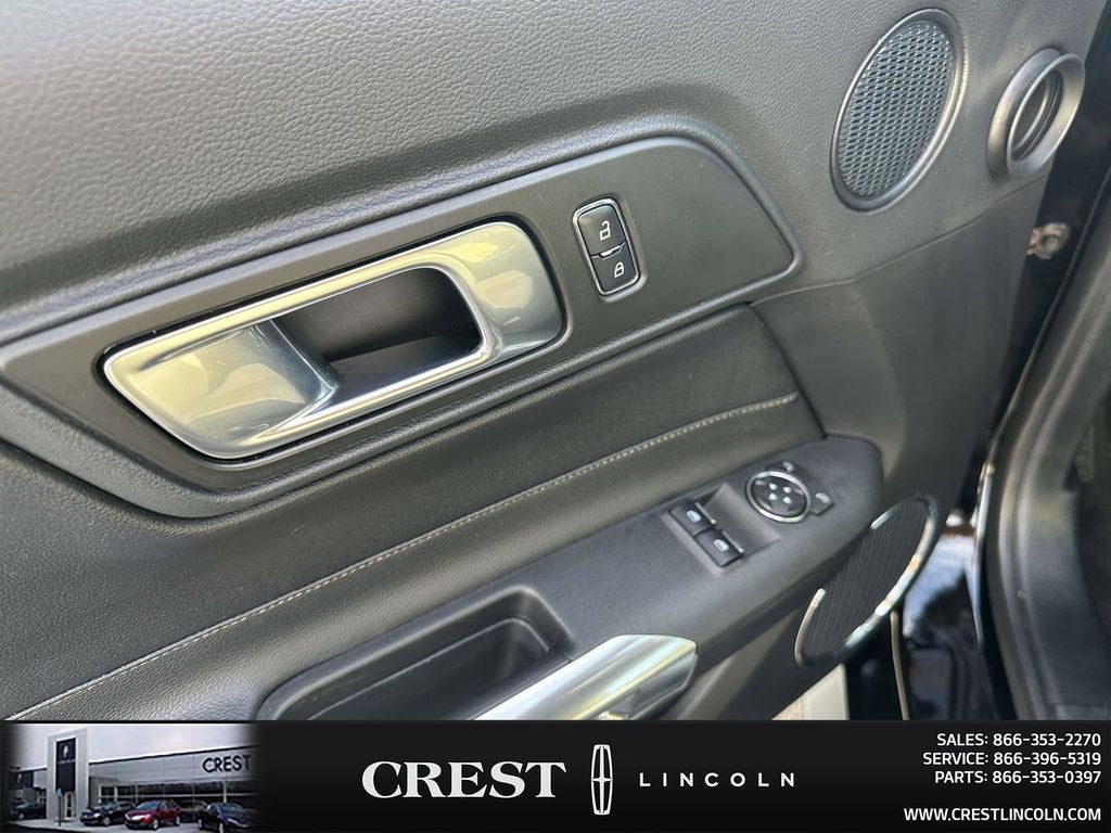 2018 Ford Mustang EcoBoost Premium