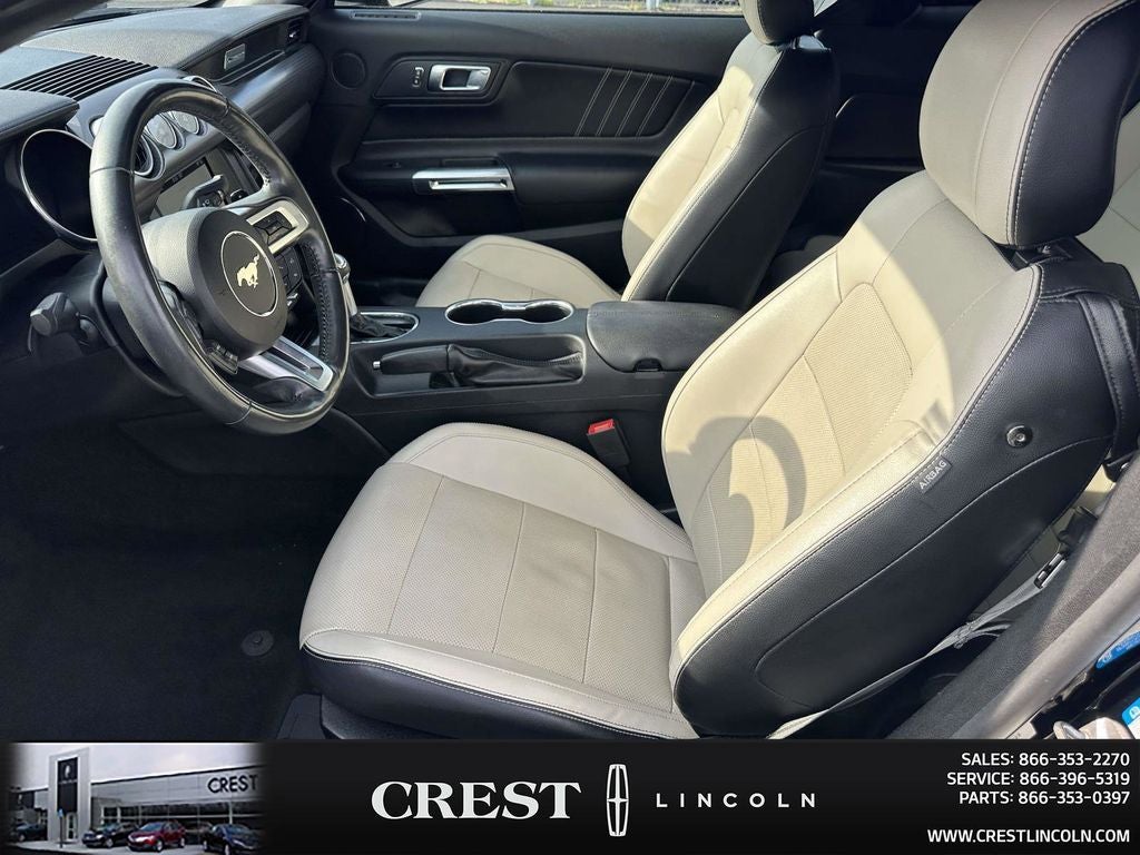 2018 Ford Mustang EcoBoost Premium