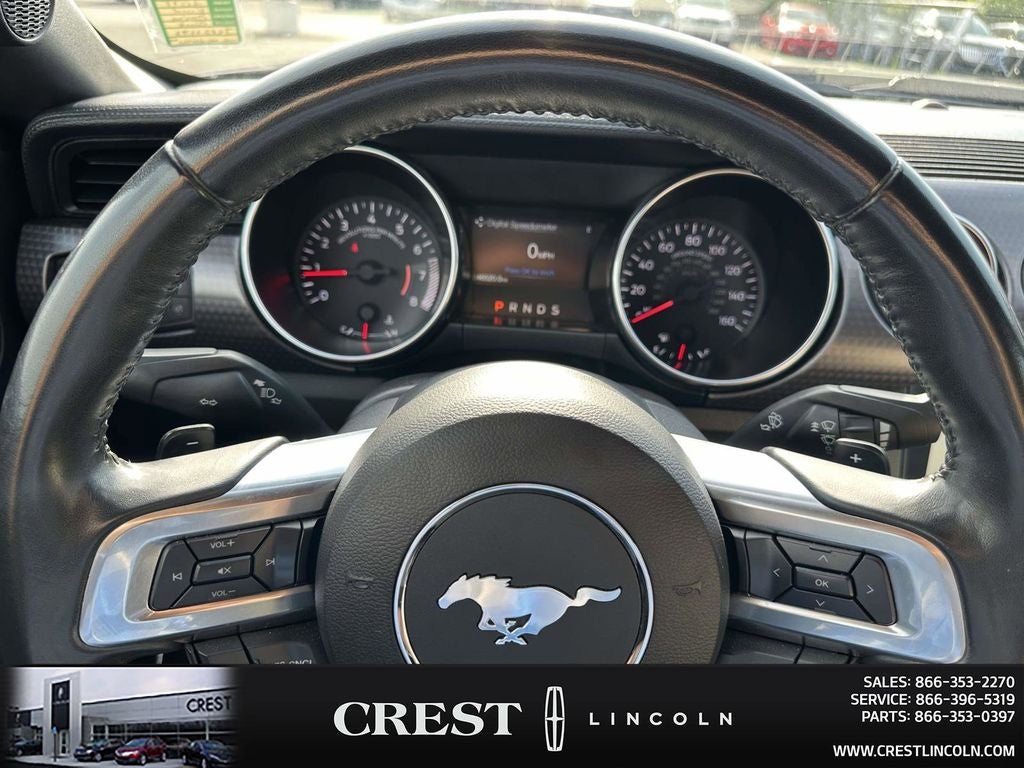 2018 Ford Mustang EcoBoost Premium
