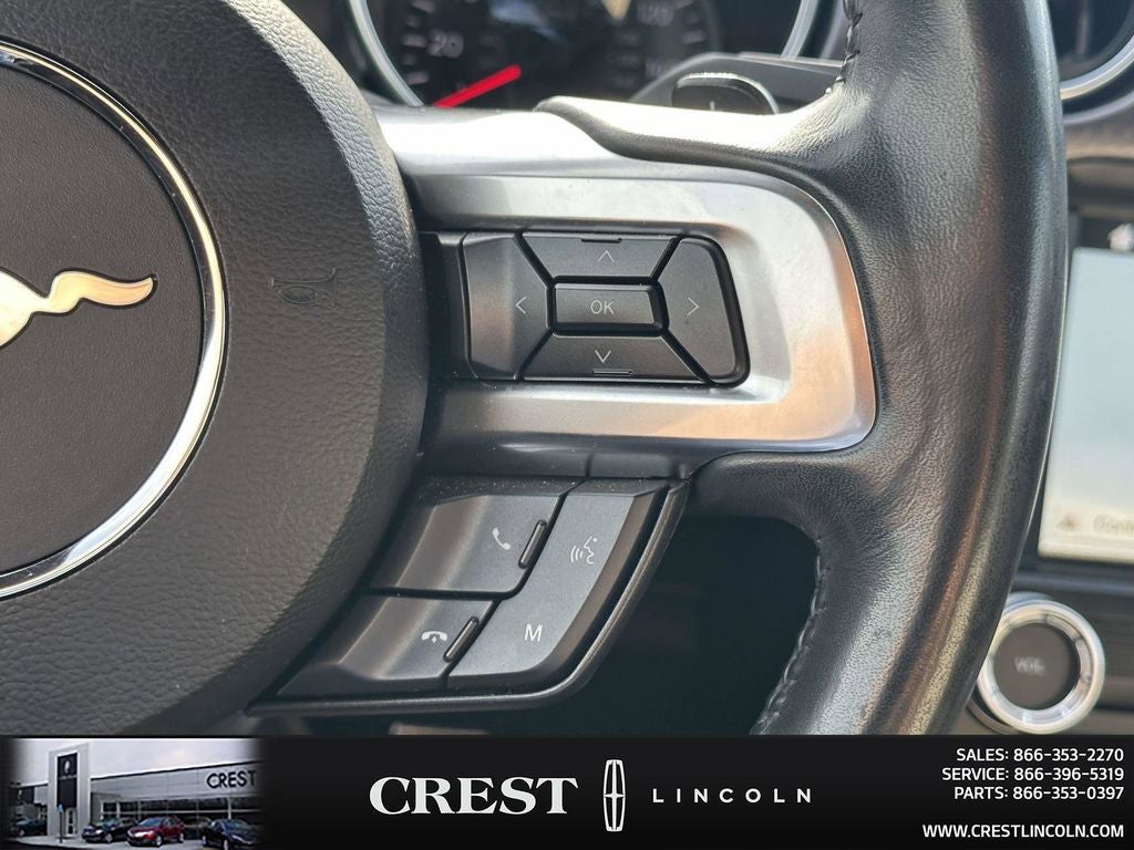 2018 Ford Mustang EcoBoost Premium