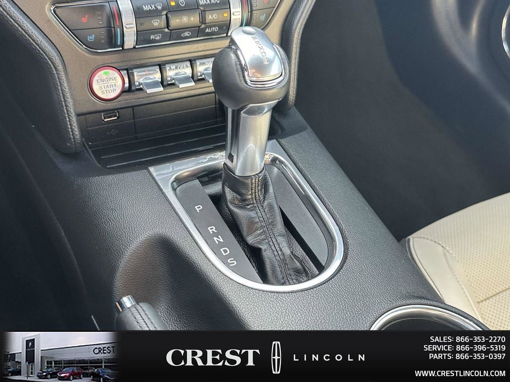 2018 Ford Mustang EcoBoost Premium