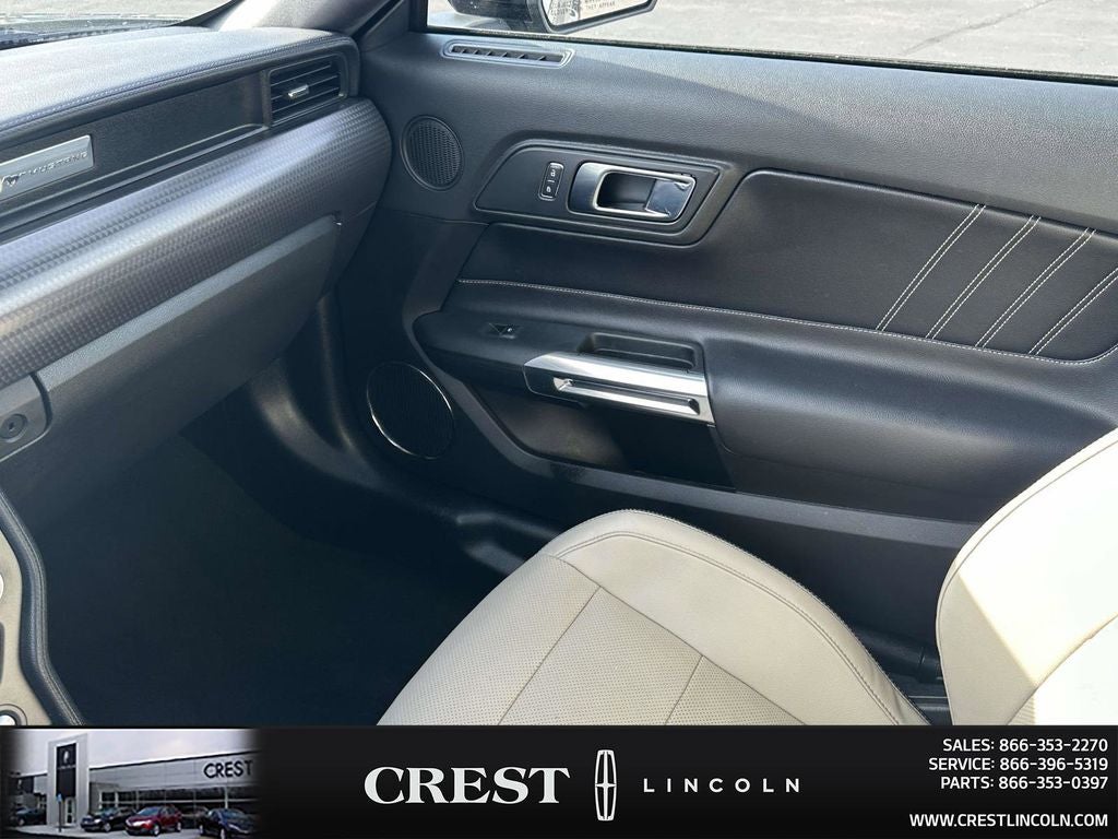 2018 Ford Mustang EcoBoost Premium