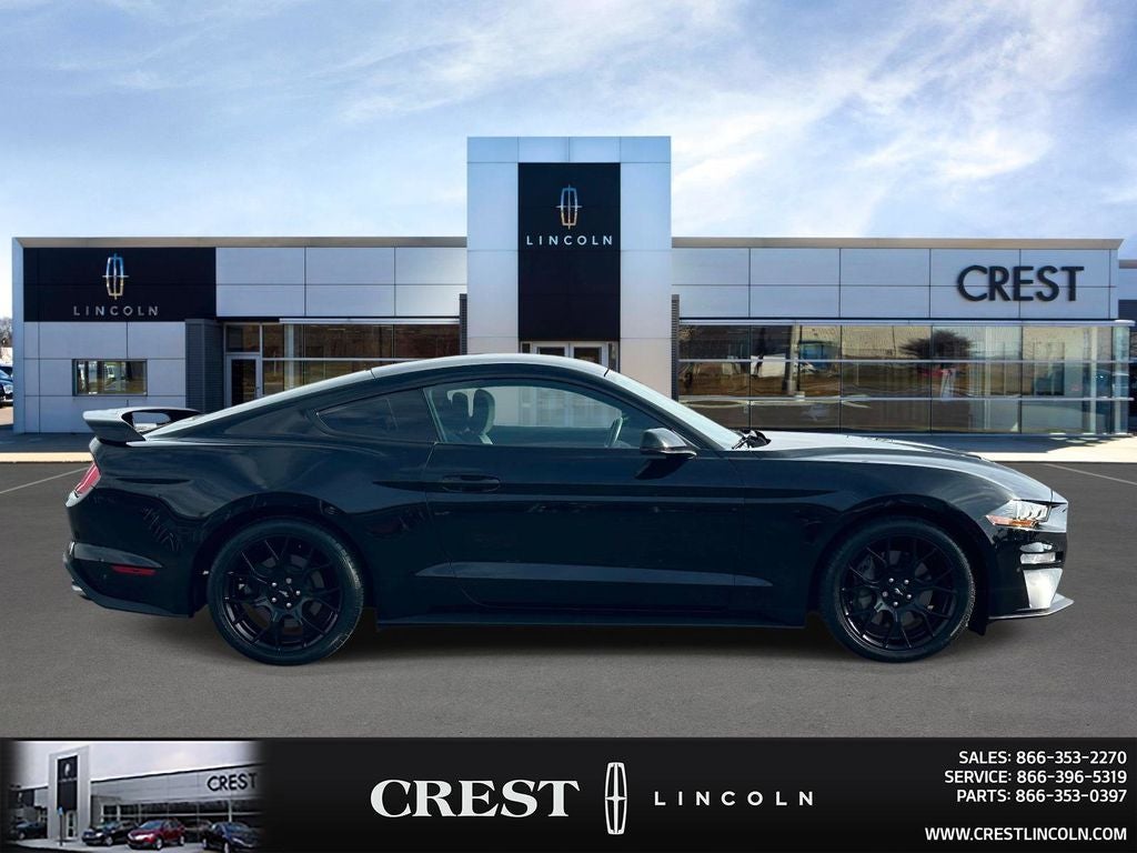 2018 Ford Mustang EcoBoost Premium