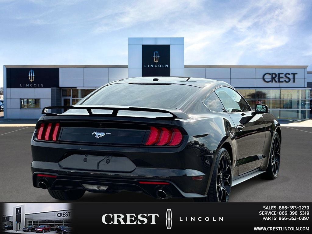 2018 Ford Mustang EcoBoost Premium