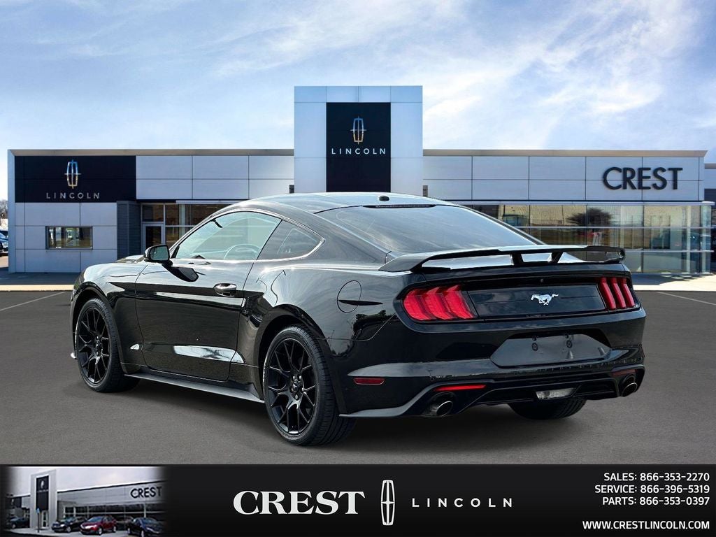 2018 Ford Mustang EcoBoost Premium