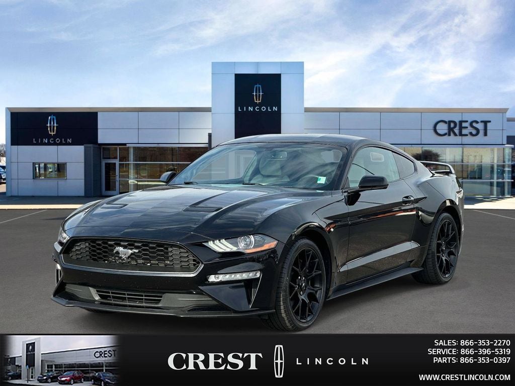 2018 Ford Mustang EcoBoost Premium