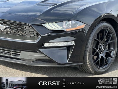 2018 Ford Mustang EcoBoost Premium