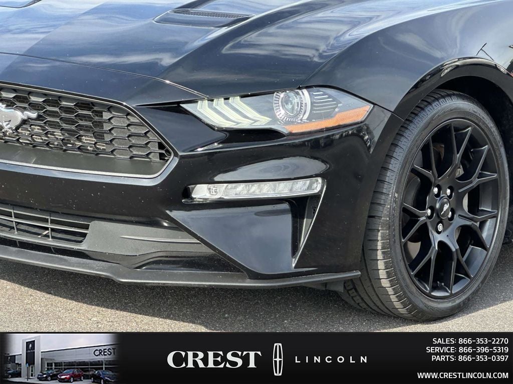 2018 Ford Mustang EcoBoost Premium