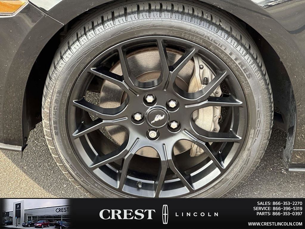 2018 Ford Mustang EcoBoost Premium